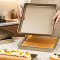 Nonstick square baking pan by Glow Ritual