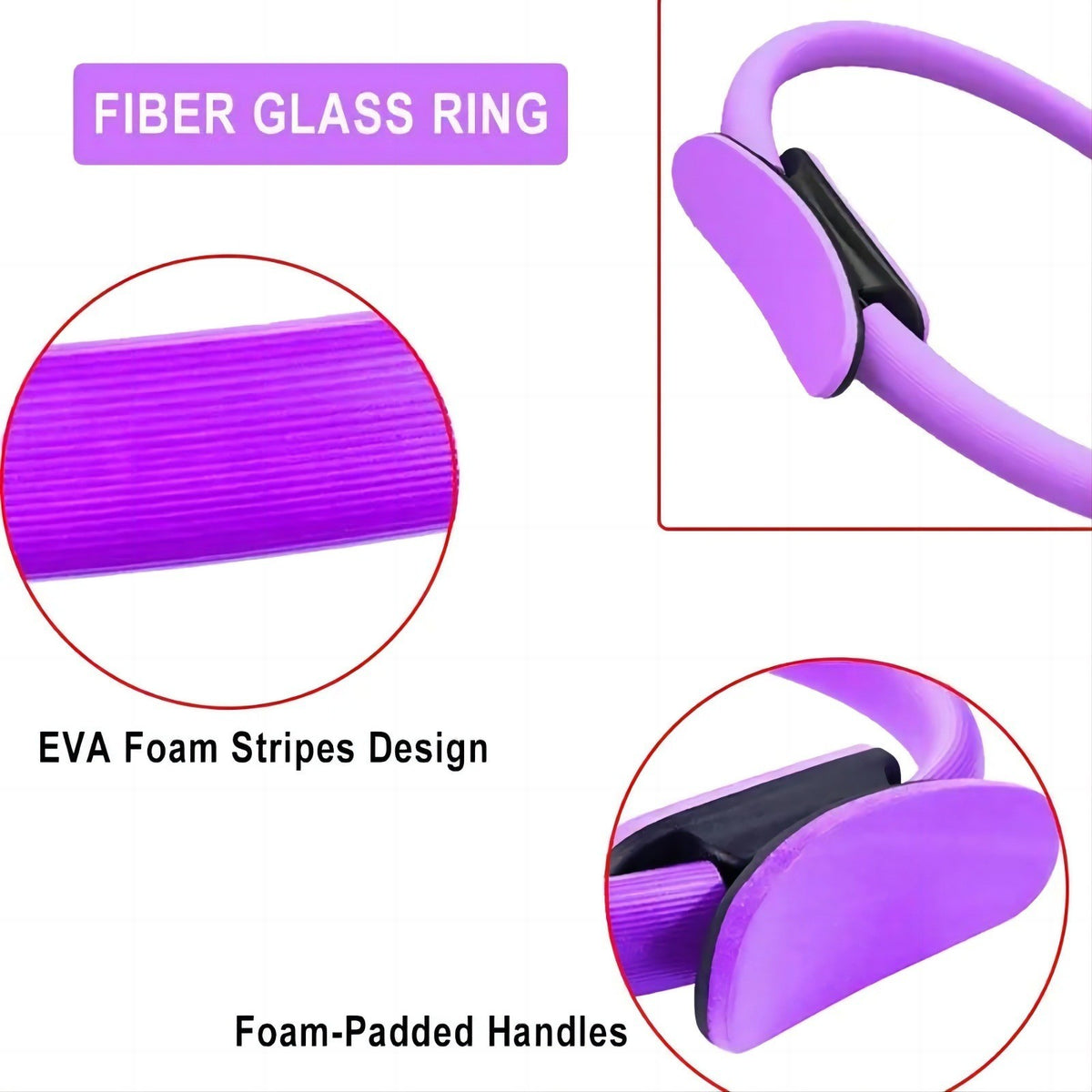 Pilates ring magic circle by Glow Ritual