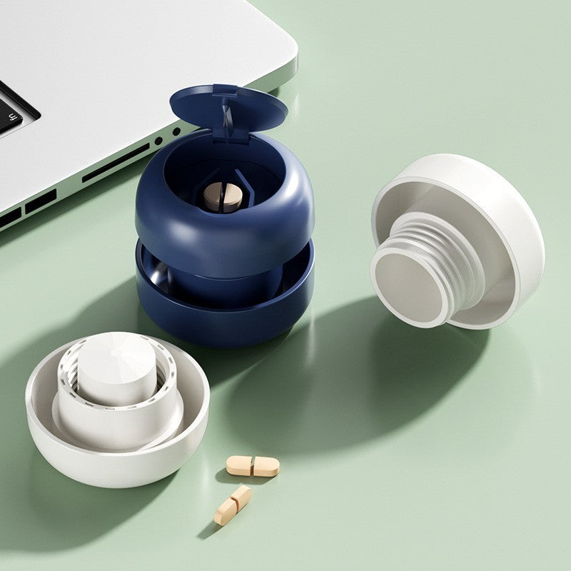 Pill cutter and crusher by Glow Ritual