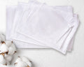 Cotton pillow protectors by Glow Ritual