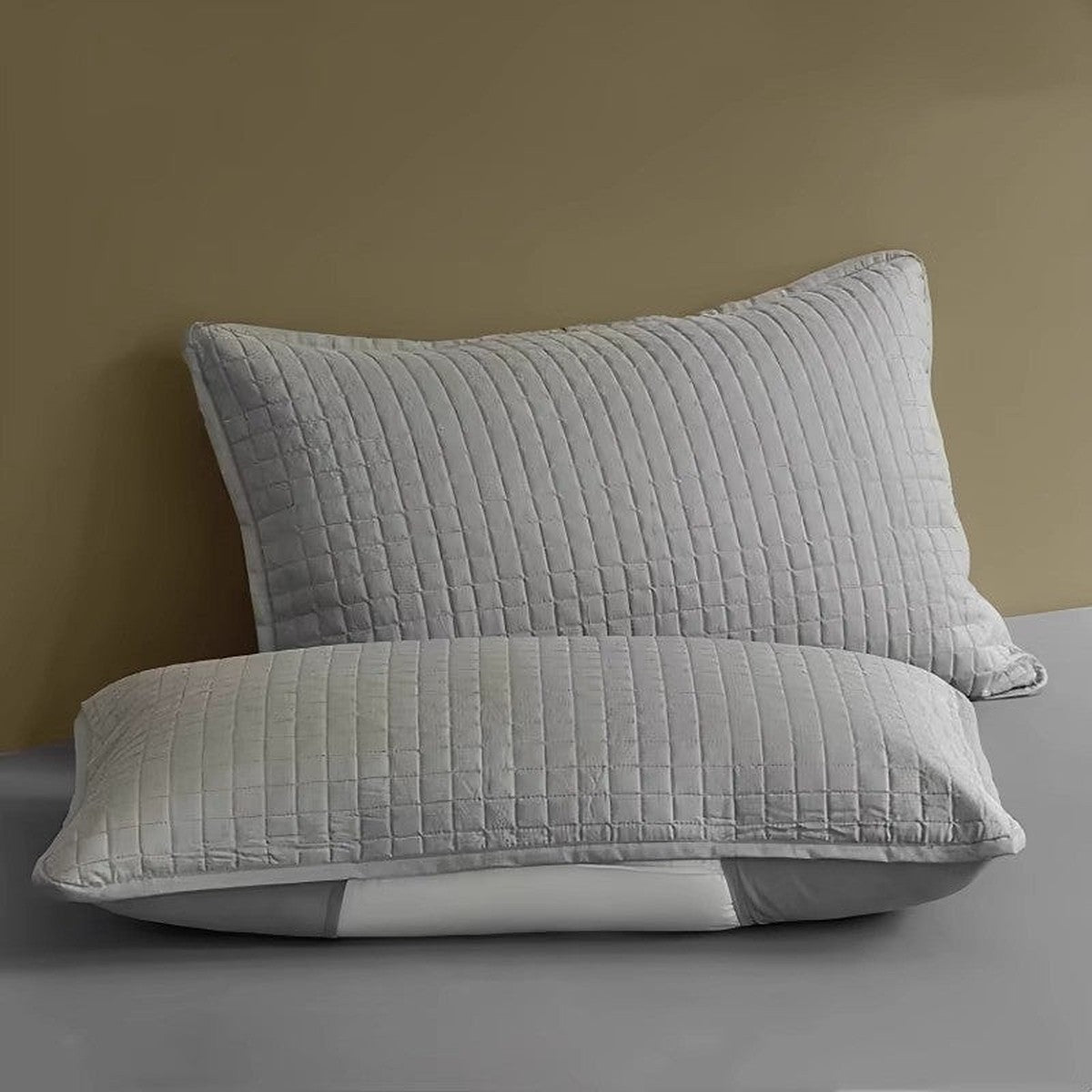 Zippered pillow protector by Glow Ritual