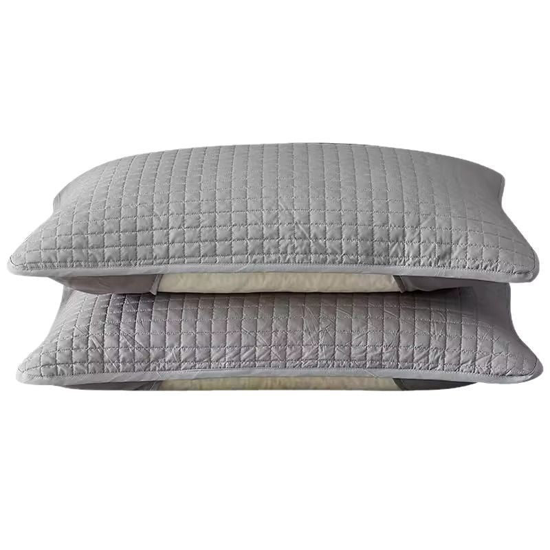 Zippered pillow protector by Glow Ritual