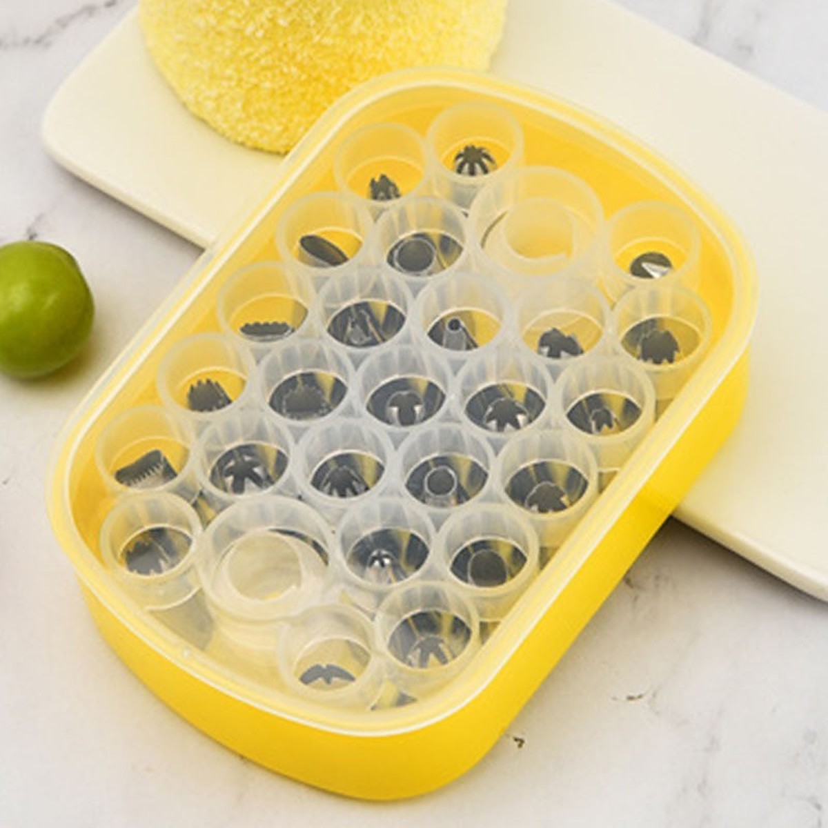 Piping tips set by Glow Ritual