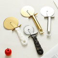 Pizza cutter wheel by Glow Ritual