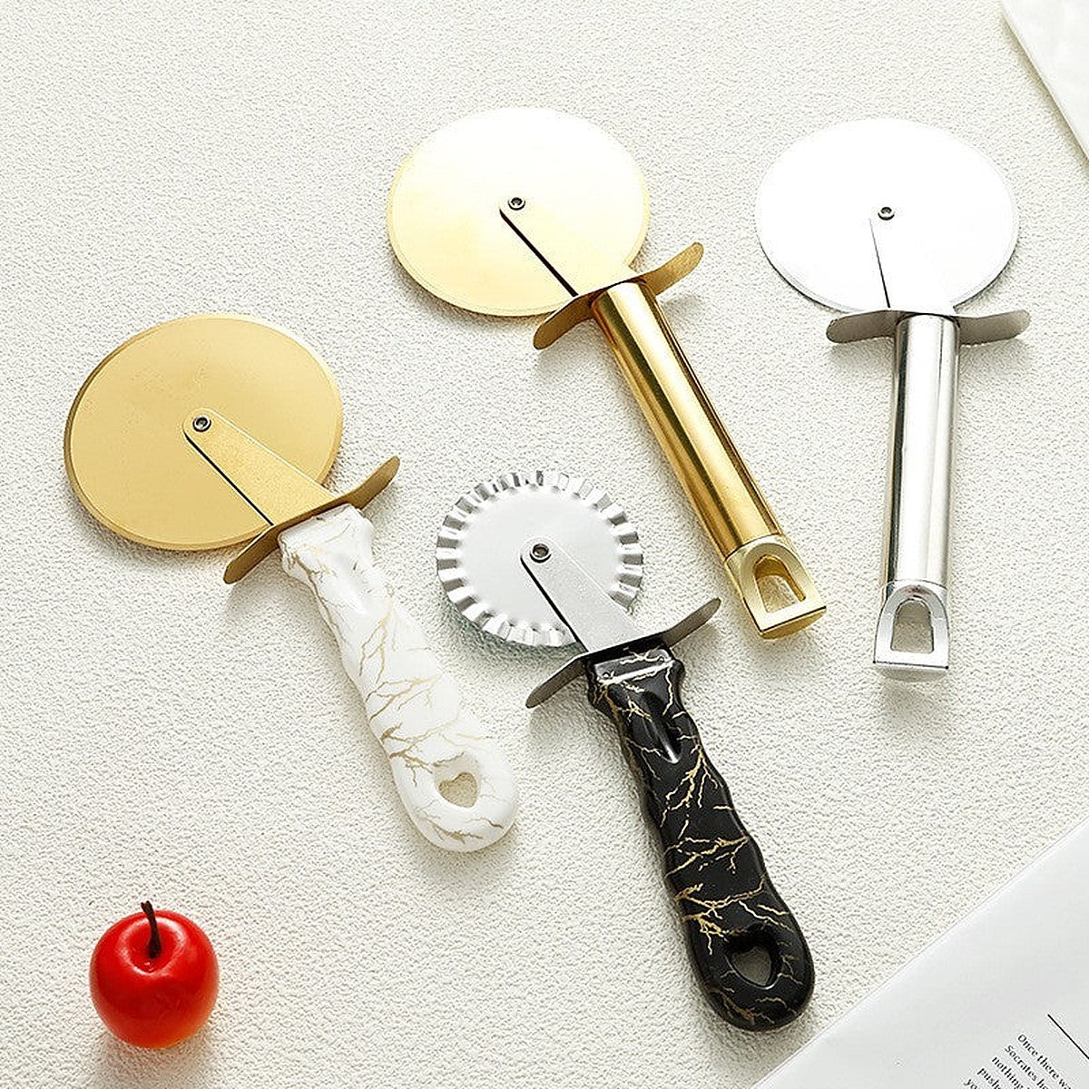 Pizza cutter wheel by Glow Ritual