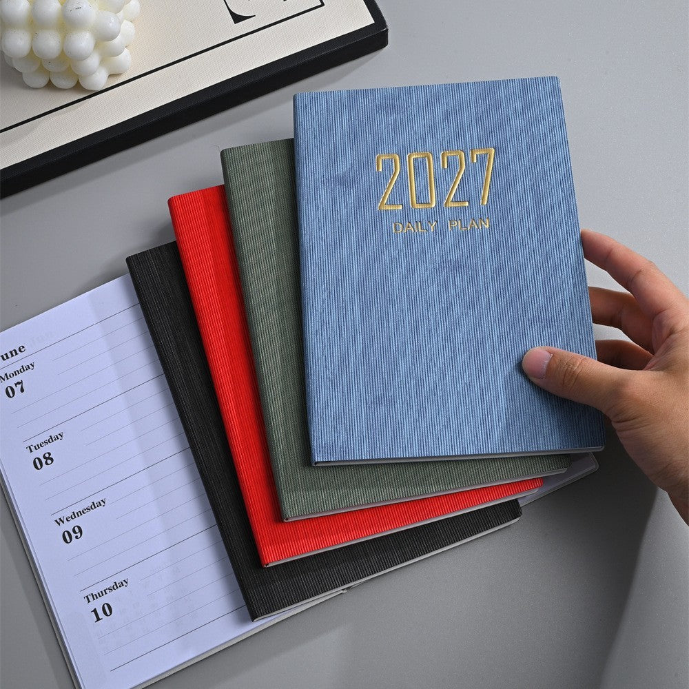 2027 weekly planner by Glow Ritual
