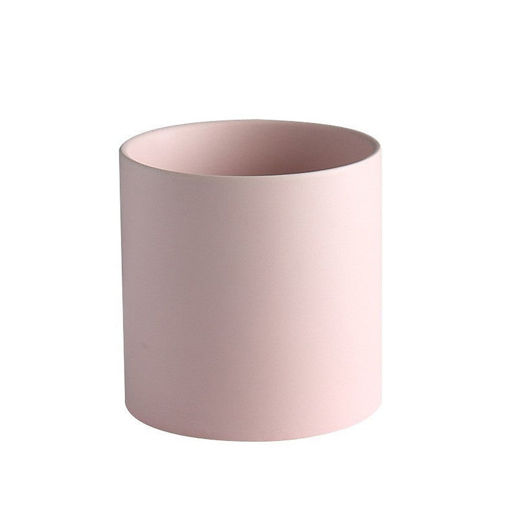 Matte ceramic planter by Glow Ritual