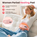 Portable cordless heating belt by Glow Ritual