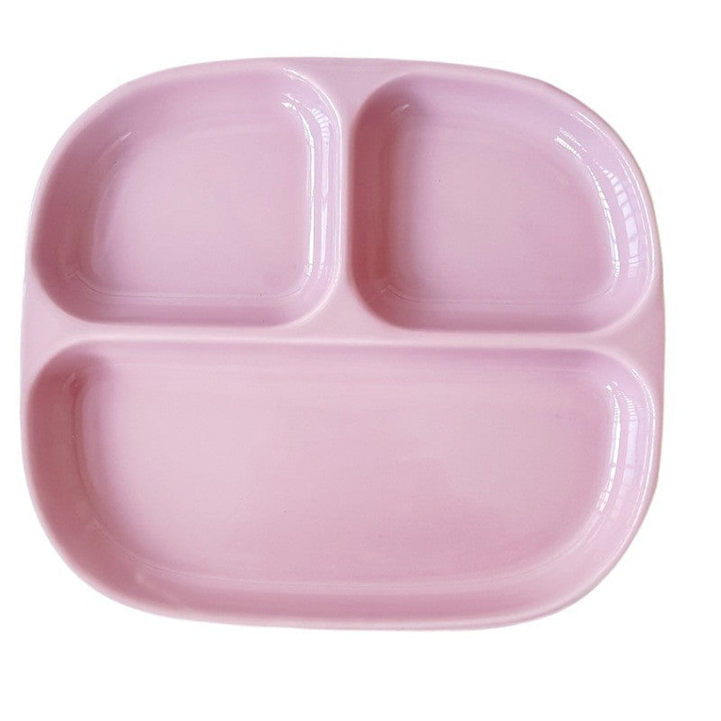 Ceramic portion control plate by Glow Ritual