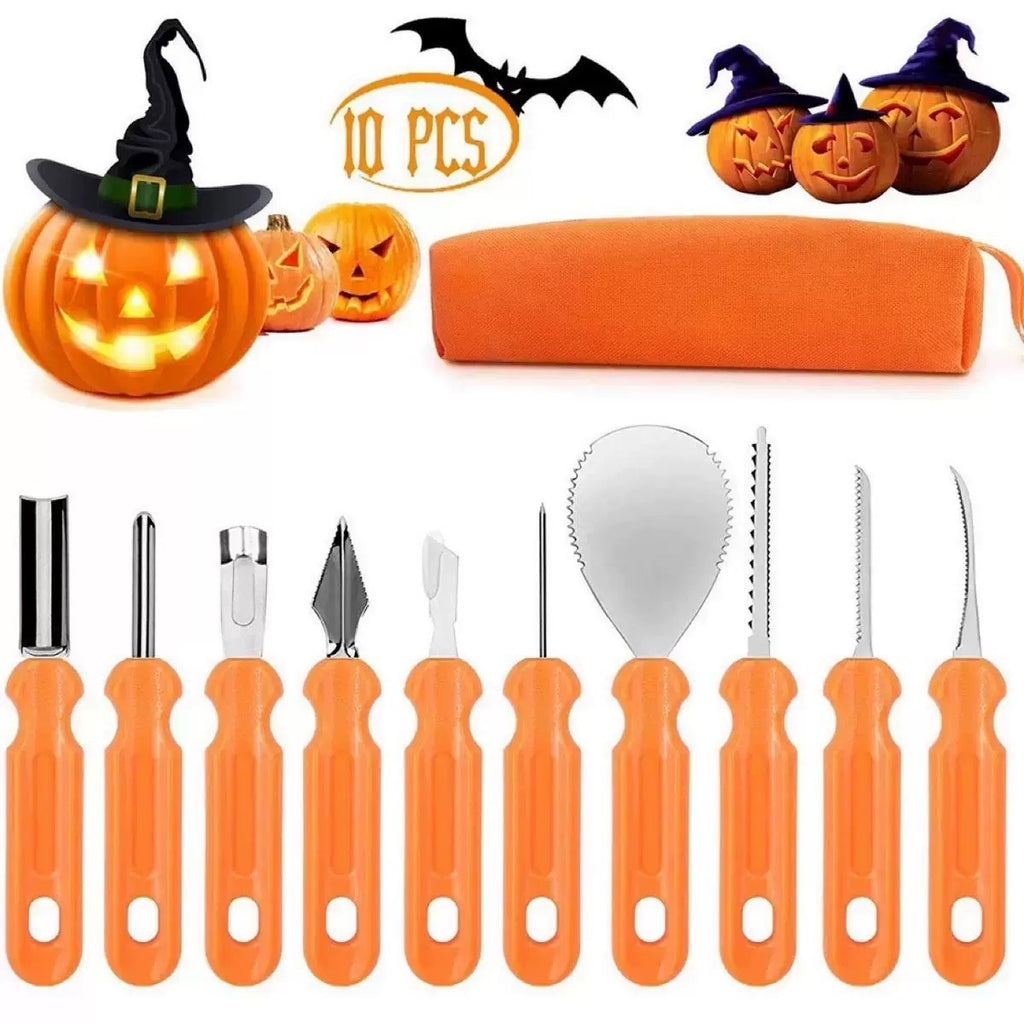 Pumpkin carving kit by Glow Ritual
