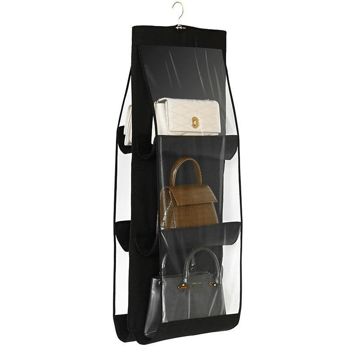 Hanging purse organizer by Glow Ritual