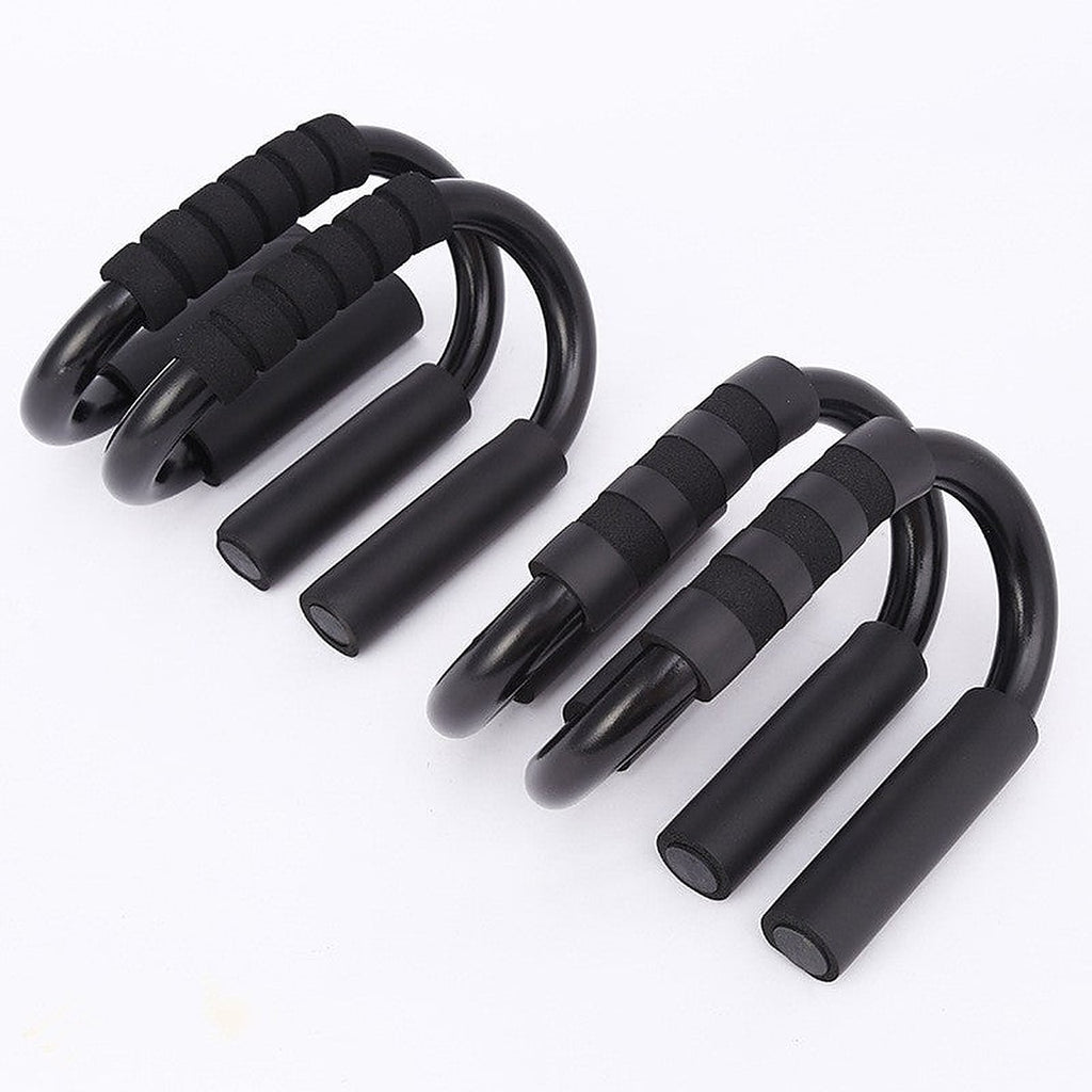 S-shaped push-up bars pair by Glow Ritual