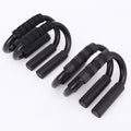 S-shaped push-up bars pair by Glow Ritual