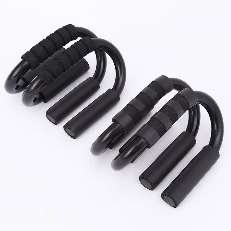 S-shaped push-up bars pair by Glow Ritual