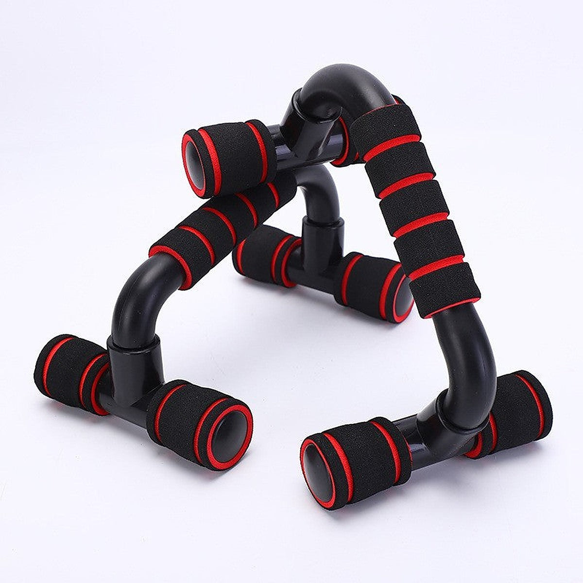 Push-up bars with foam grips by Glow Ritual