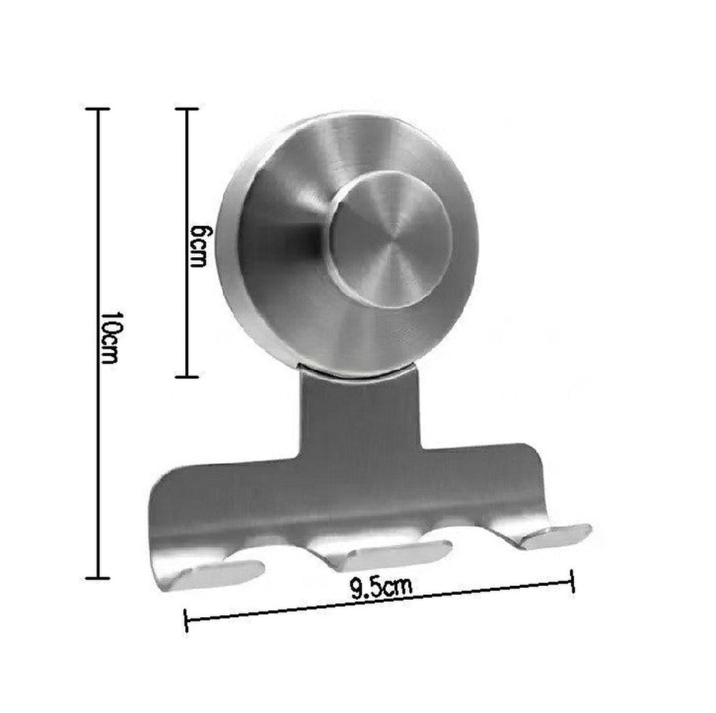 Suction cup razor holder by Glow Ritual