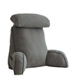 Bed rest reading pillow with arms by Glow Ritual