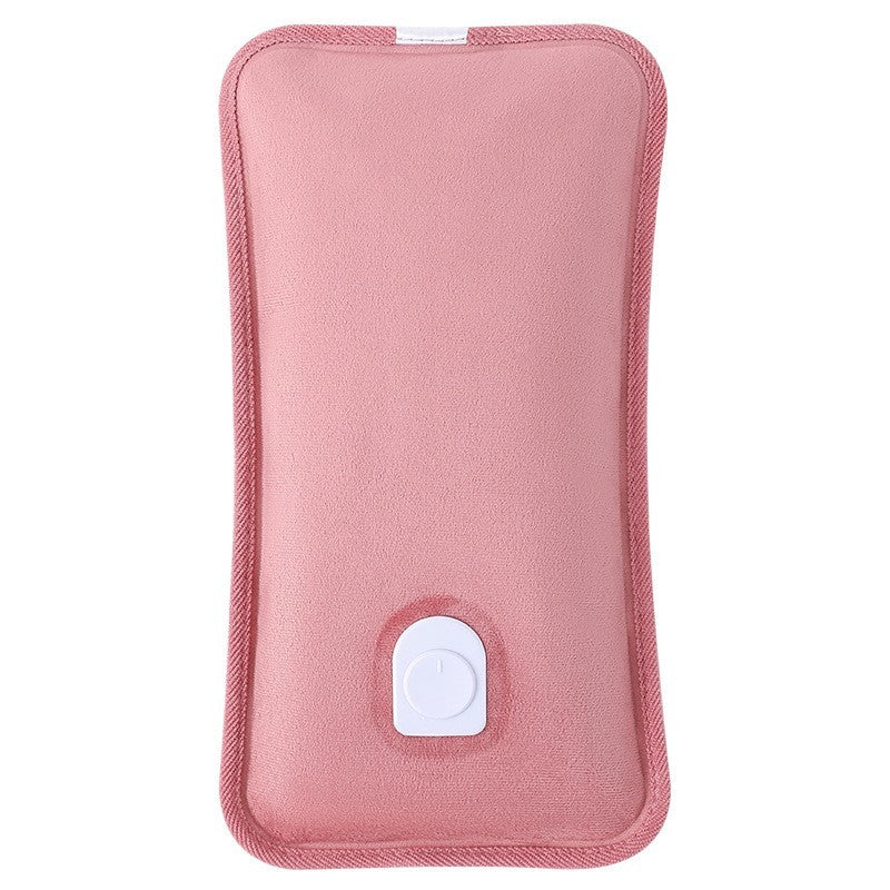 Rechargeable electric hot water bottle by Glow Ritual