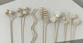 Decorative fiber reed diffuser sticks 10 pack by Glow Ritual