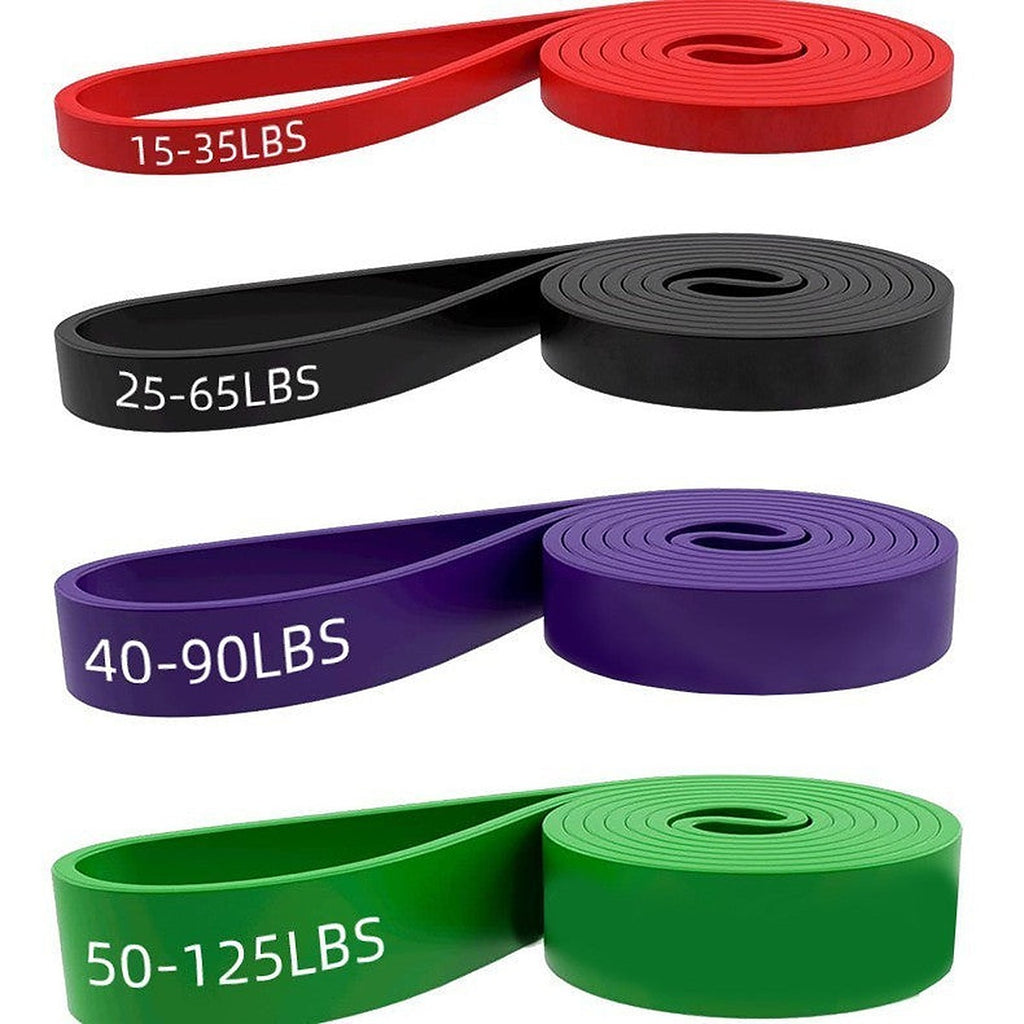 Latex resistance loop bands by Glow Ritual