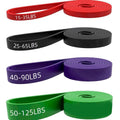 Latex resistance loop bands by Glow Ritual