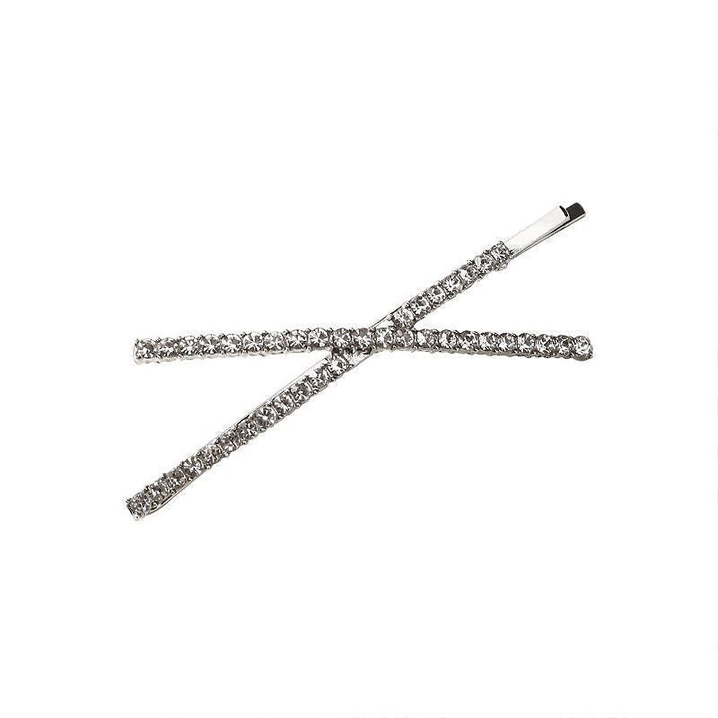 Rhinestone bobby pins by Glow Ritual