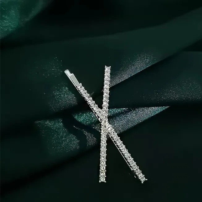 Rhinestone bobby pins by Glow Ritual