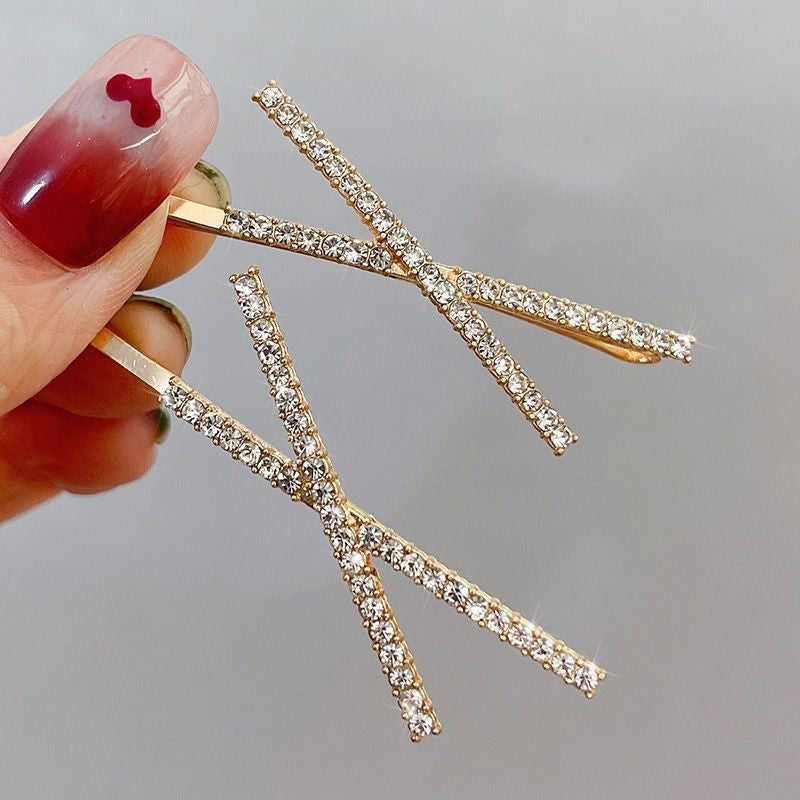 Rhinestone bobby pins by Glow Ritual