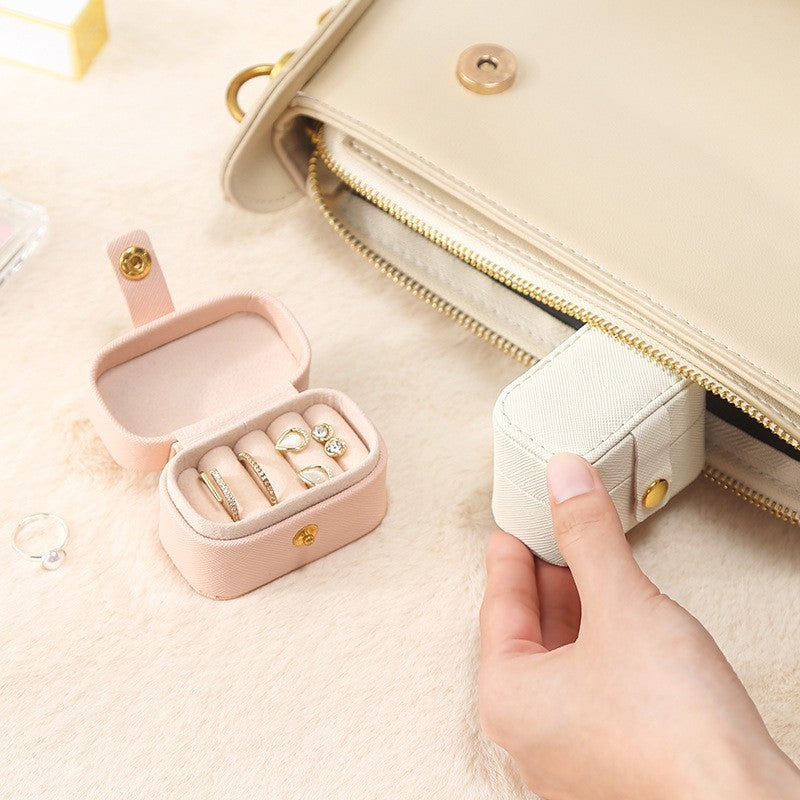 Mini travel jewelry case by Glow Ritual