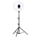 10-inch desk ring light with tripod by Glow Ritual