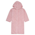 Hooded towel robe by Glow Ritual