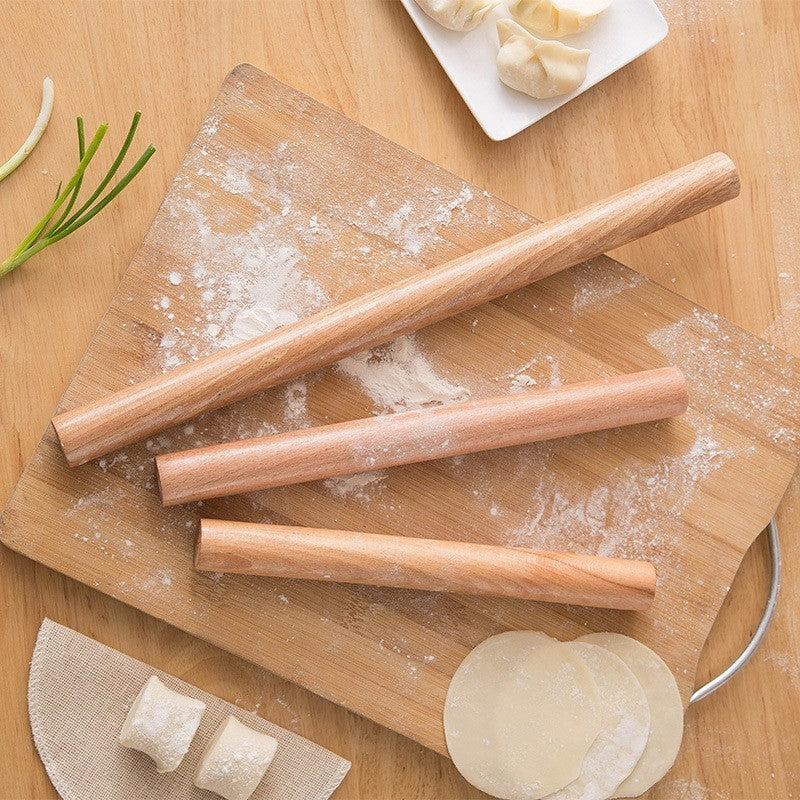 Beech wood rolling pin by Glow Ritual