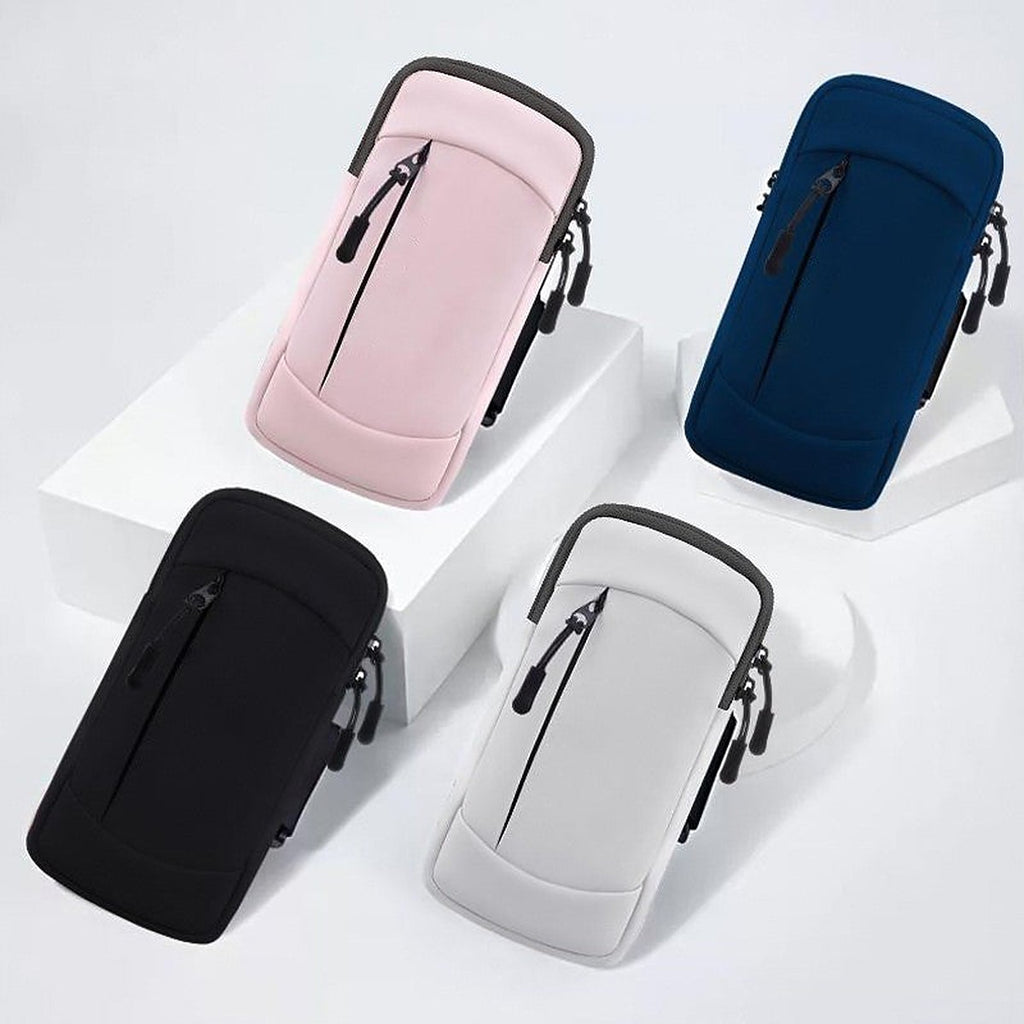 Running phone armband bag by Glow Ritual