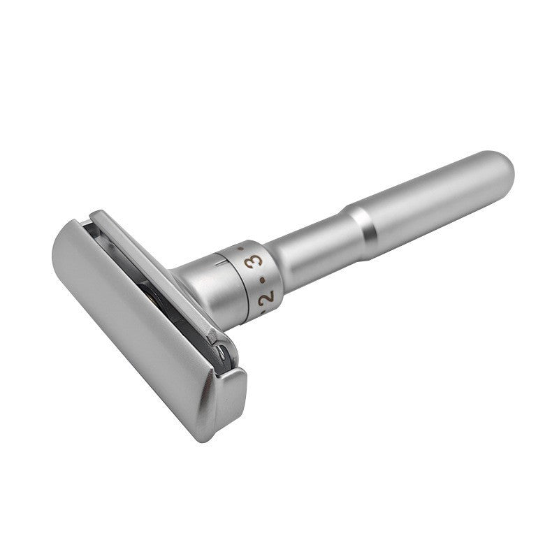 Double-edge safety razor by Glow Ritual