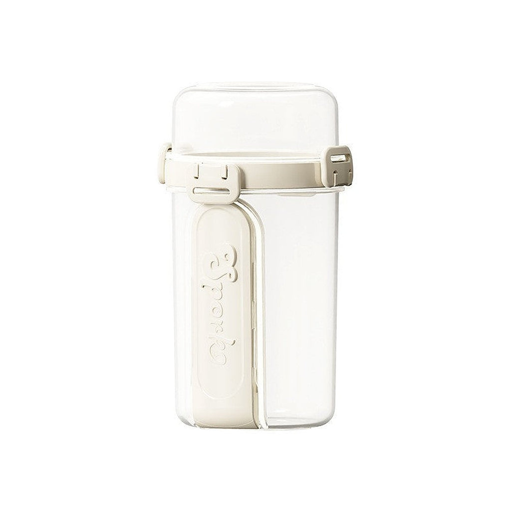 Salad container with fork by Glow Ritual