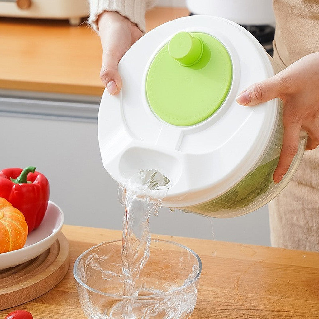 Salad spinner by Glow Ritual