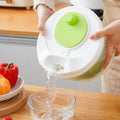 Salad spinner by Glow Ritual
