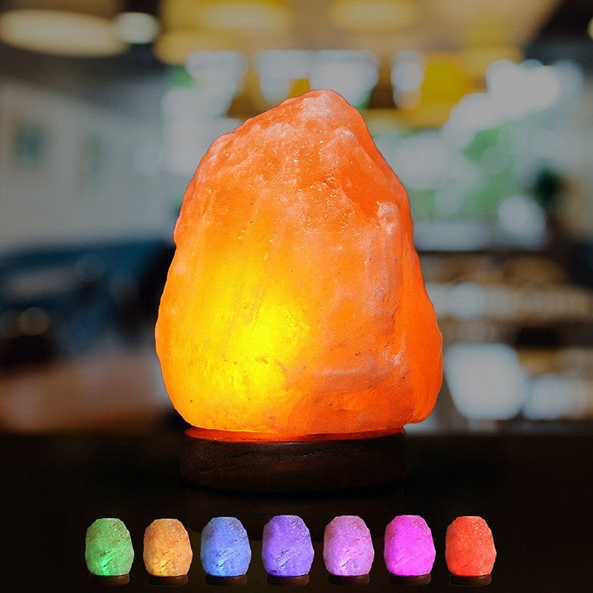USB Himalayan salt lamp by Glow Ritual
