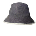 Wool felt sauna hat by Glow Ritual