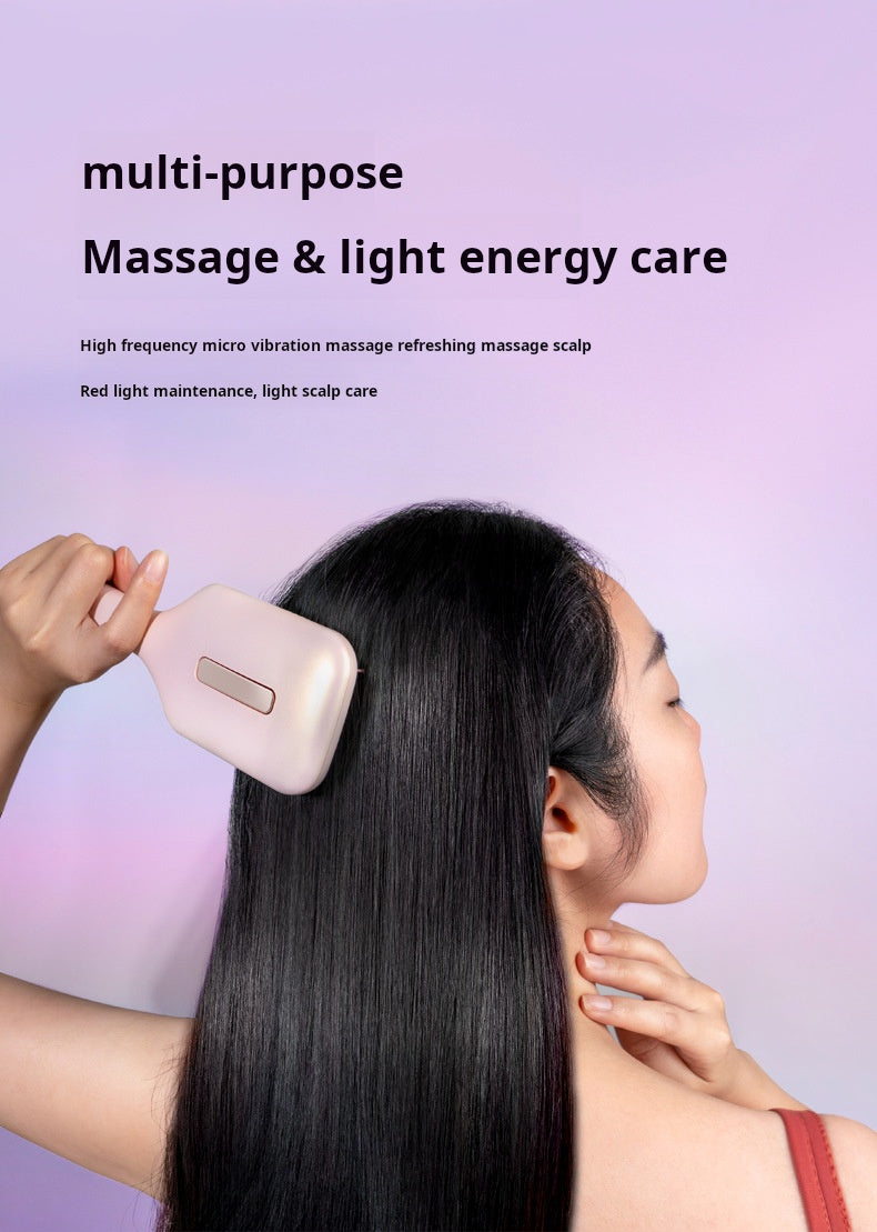 Red Light Scalp Massage Comb