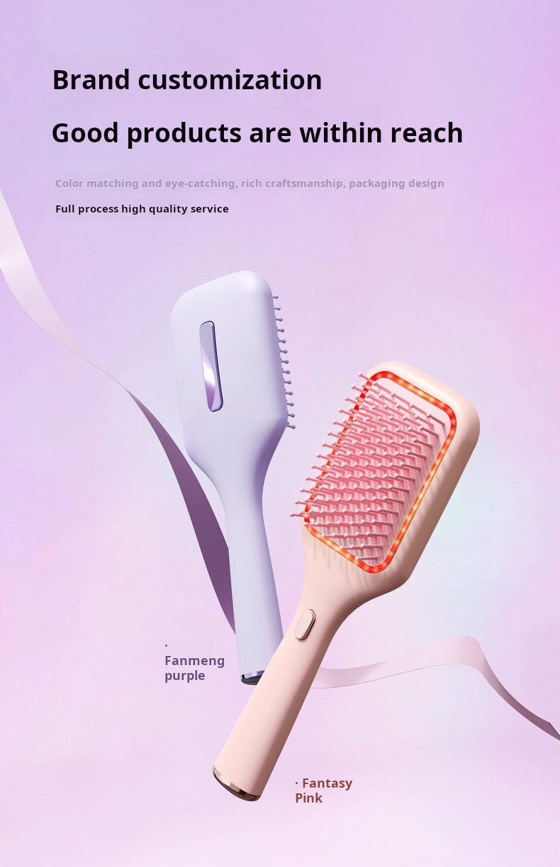 Red Light Scalp Massage Comb