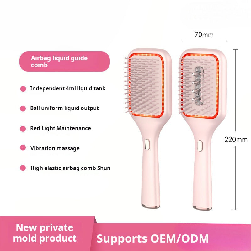 Red Light Scalp Massage Comb