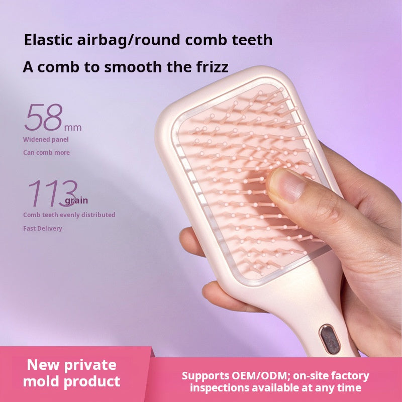 Red Light Scalp Massage Comb