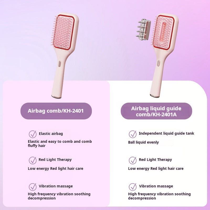 Red Light Scalp Massage Comb
