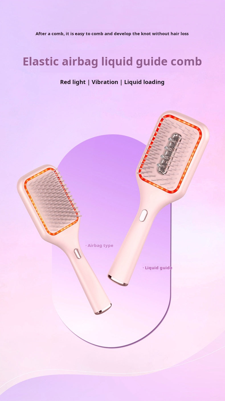 Red Light Scalp Massage Comb