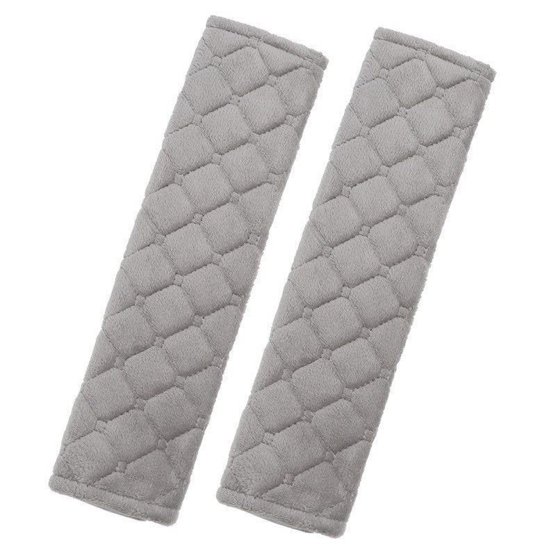Soft seat belt shoulder pads by Glow Ritual