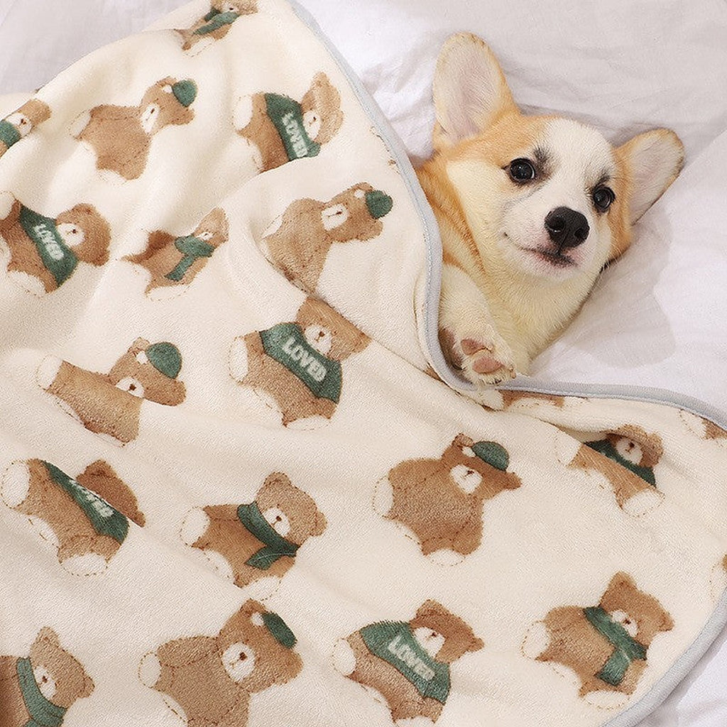 Self-warming pet blanket by Glow Ritual