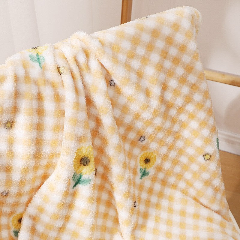 Self-warming pet blanket by Glow Ritual