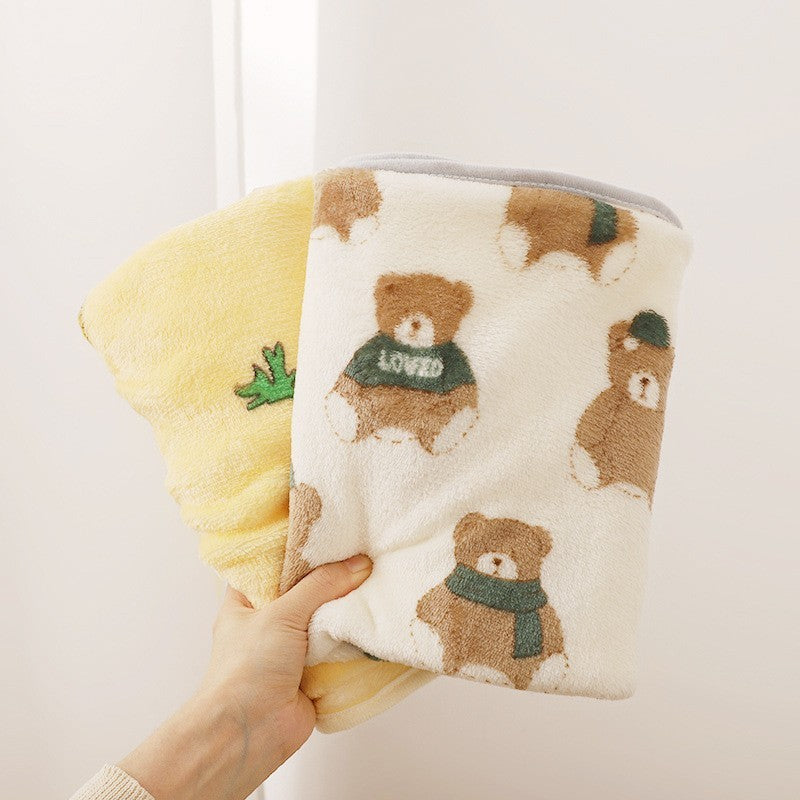 Self-warming pet blanket by Glow Ritual