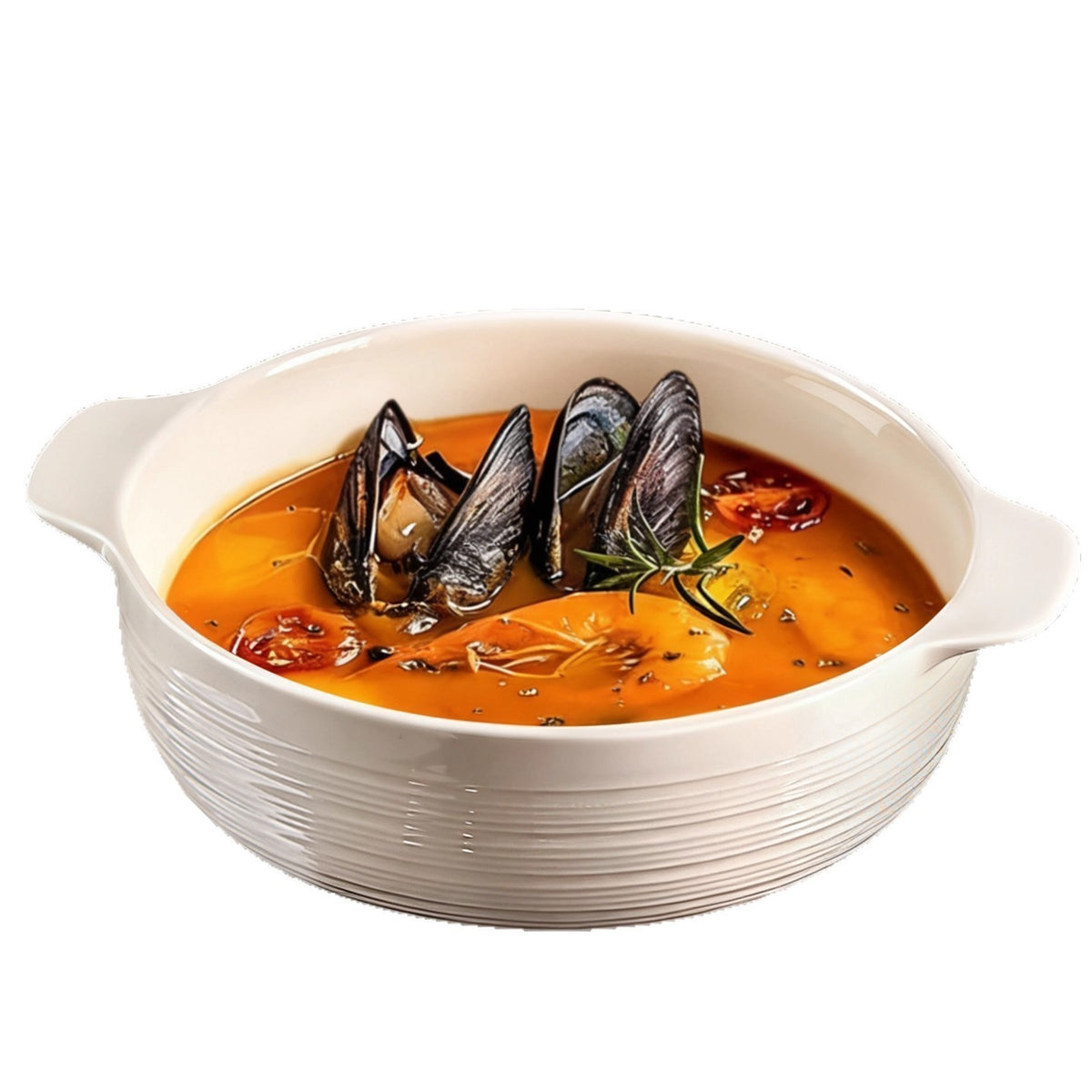Ceramic serving bowl set of 3 by Glow Ritual